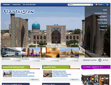 Tablet Screenshot of manzaratourism.com
